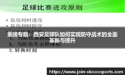 重磅专题：西安足球队如何实现防守战术的全面革新与提升